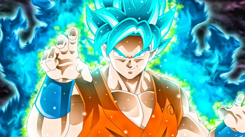 Dragon Ball, Super Saiyan Blue Goku