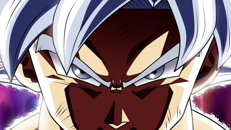 Perfected Ultra Instinct Goku, Dragon Ball 5K wallpaper