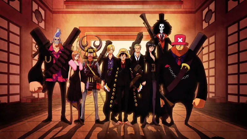 One Piece Anime poster 4K