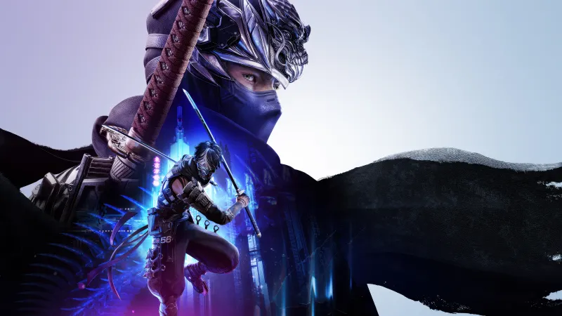 Ninja Gaiden 4 wallpaper, Ryu Hayabusa, Yakumo, Katana