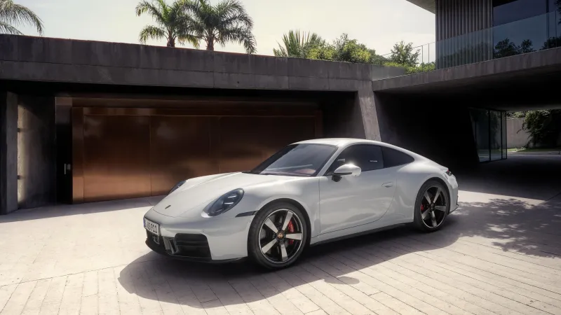 Porsche 911 Carrera S 2025, 5K wallpaper