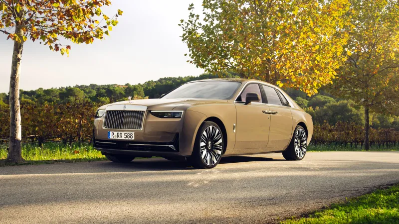 Rolls-Royce Ghost Purist, 5K wallpaper