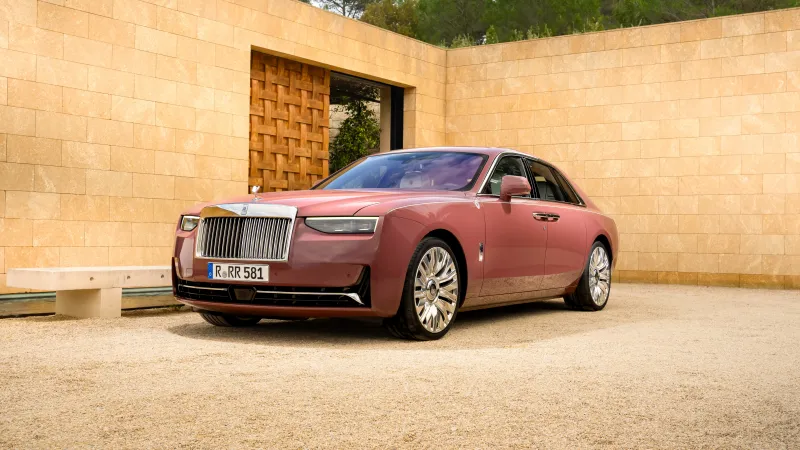 Rolls-Royce Ghost Endeavour, 8K wallpaper