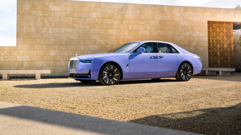 Rolls-Royce Ghost Vanguard, 8K wallpaper