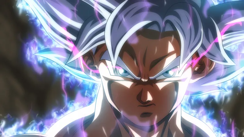 Ultra Instinct Goku, 8K wallpaper, Dragon Ball Super, Ultra Instinct Omen