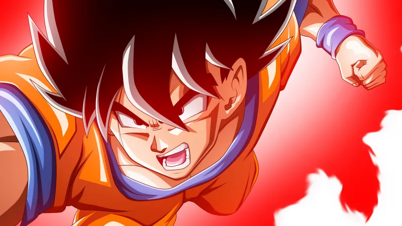 Son Goku, Dragon Ball Super, 5K wallpaper