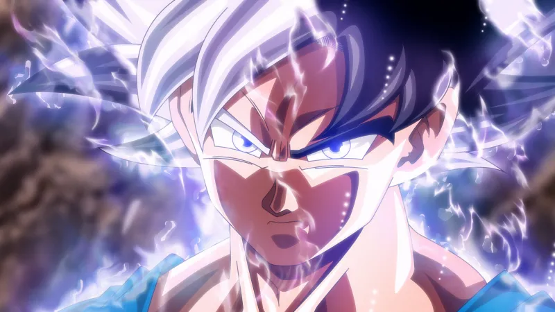 Goku Ultra Instinct, Dragon Ball Super, Ultra Instinct Omen