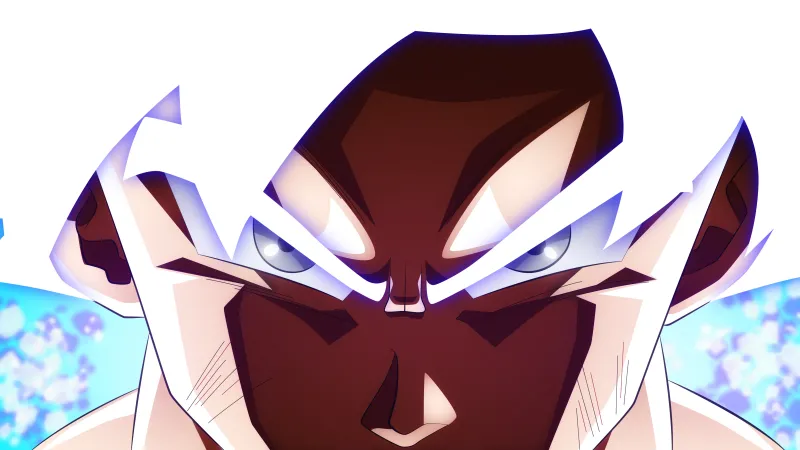Ultra Instinct Goku Eyes, Dragon Ball Super, Perfected Ultra Instinct