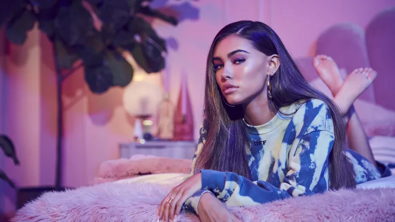 Madison Beer 4K wallpaper