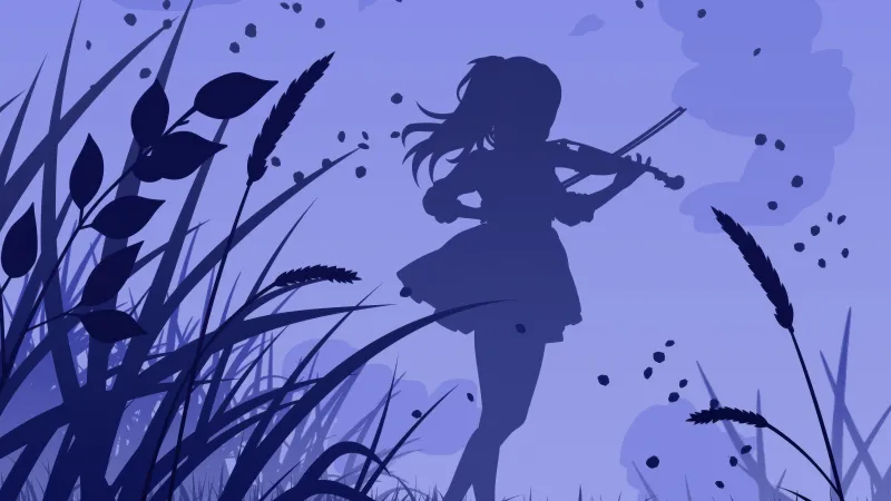 Kaori Miyazono, Your Lie in April, 5K wallpaper