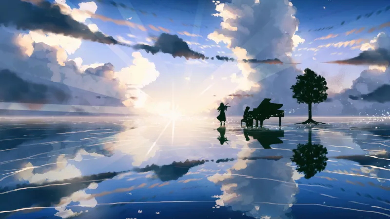 Kosei Arima, Kaori Miyazono, Your Lie in April (Shigatsu wa kimi no uso)