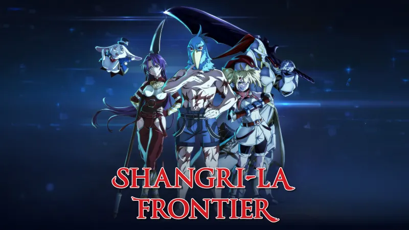 Shangri-La Frontier Rakuro Hizutome