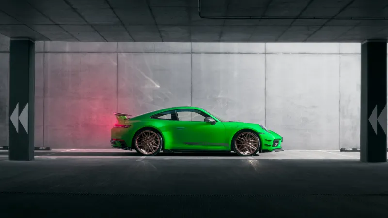 Porsche 911 Carrera T, 8K wallpaper