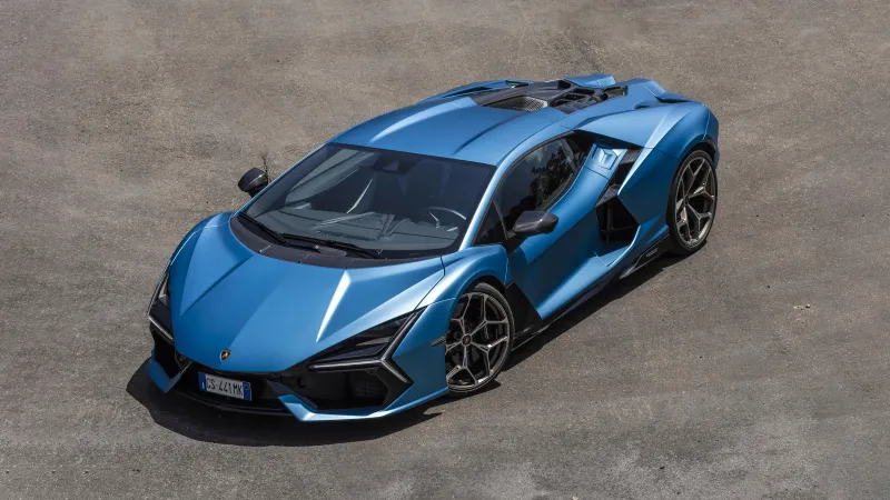 Lamborghini Temerario Wallpaper 8K