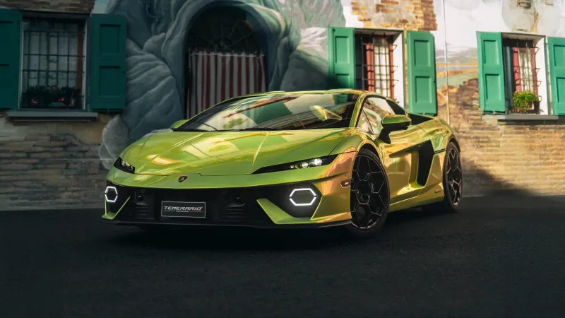2025 Lamborghini Temerario, 5K wallpaper