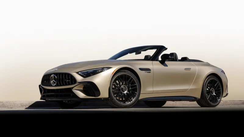 Mercedes-AMG SL 63 4MATIC 2025, 8K wallpaper