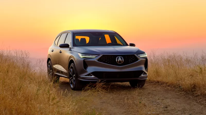 Acura MDX Prototype, Sunset, 2020, 5K, 8K wallpaper