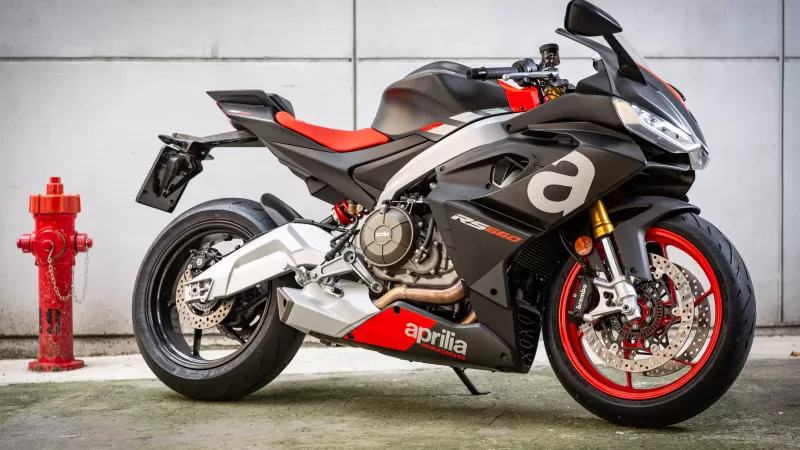 Aprilia RS 660, Sports bikes, 5K wallpaper