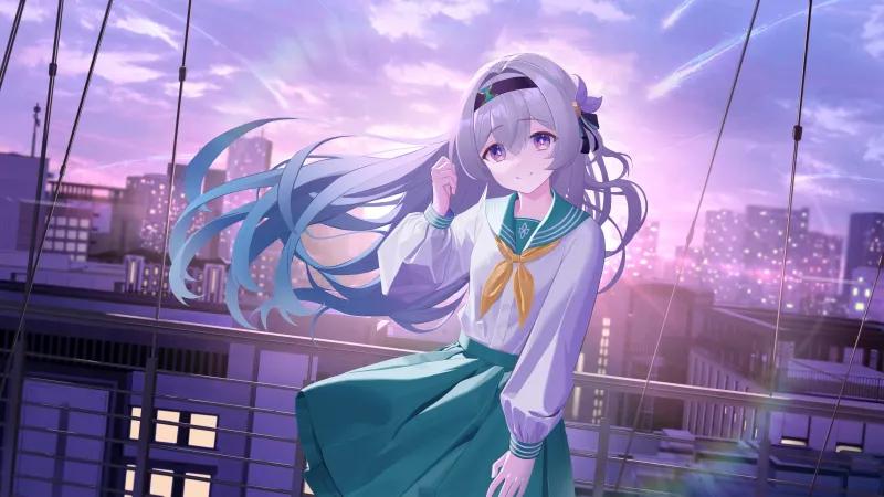 Firefly (Honkai: Star Rail), 8K wallpaper