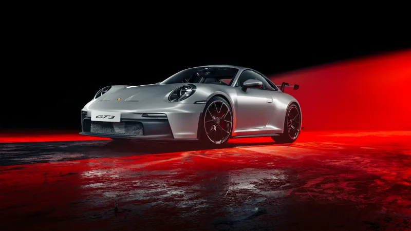 Porsche 911 GT3 Guards Red