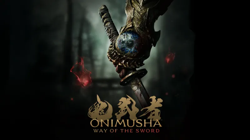 Onimusha: Way of the Sword wallpaper, Oni Gauntlet, Katana, Black background