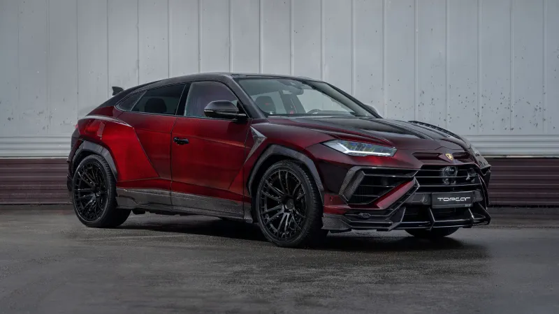 TopCar Lamborghini Urus R’Evo Stealth Edition 2025