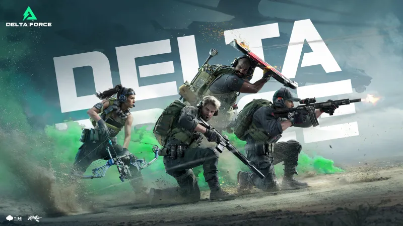 Delta Force: Hawk Ops, Delta Force wallpaper, Operators, Green smoke, Key art