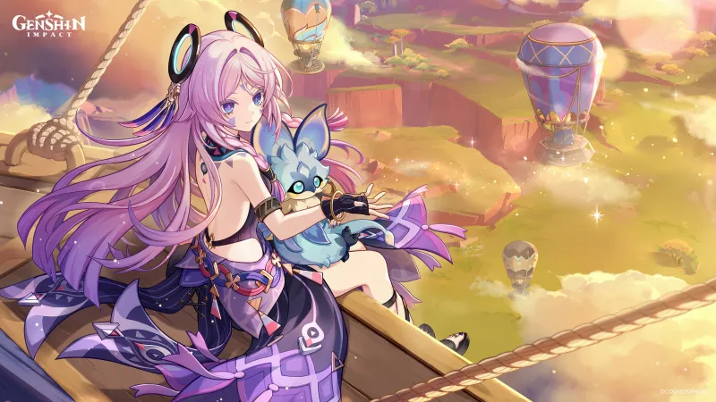 Citlali, Genshin Impact 5K Wallpaper