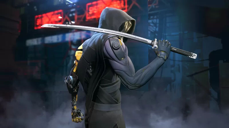 Ghostrunner, PlayStation 4, Nintendo Switch, Xbox One, PC Games, 2020 Games, 5K
