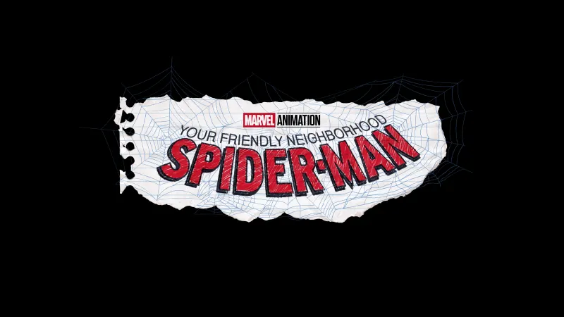 Your Friendly Neighborhood Spider-Man Logo
