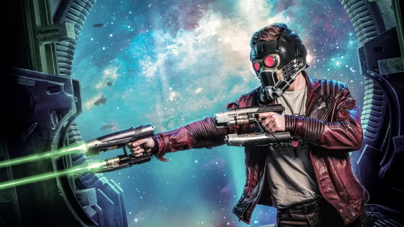 Star-Lord, Guardians of the Galaxy, Cosplay, Marvel Superheroes