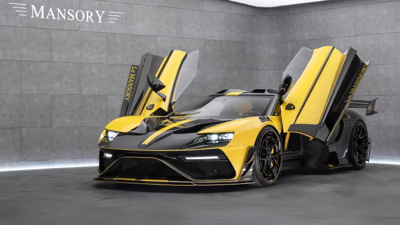 Mansory x Under Armour Le Mansory 2025, Ford GT, 8K wallpaper