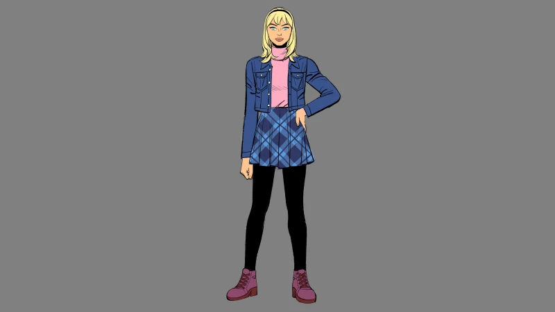 Gwen Stacy, Your Friendly Neighborhood Spider-Man, 8K wallpaper