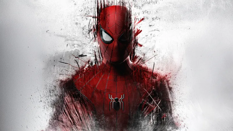 Spider-Man, Daredevil: Born Again, 5K wallpaper