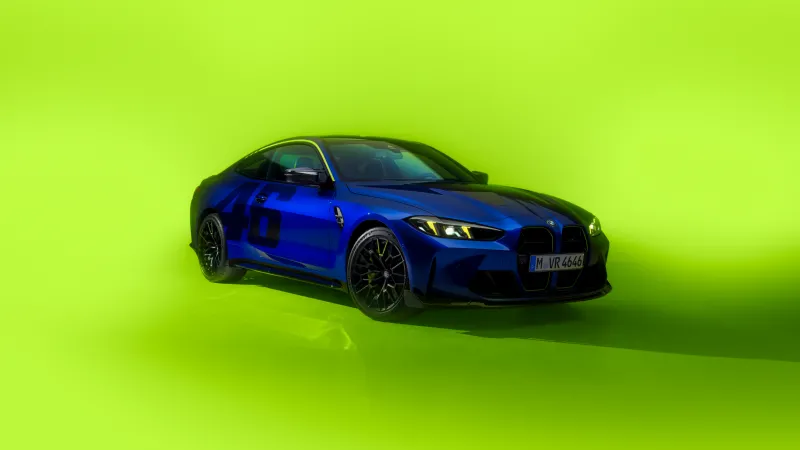 BMW M4 CS Edition VR46, 8K wallpaper