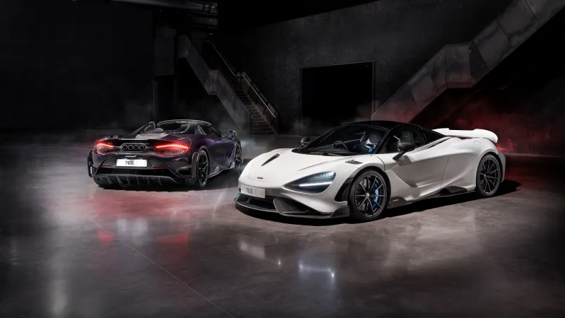 McLaren 765LT Twins, 8K wallpaper