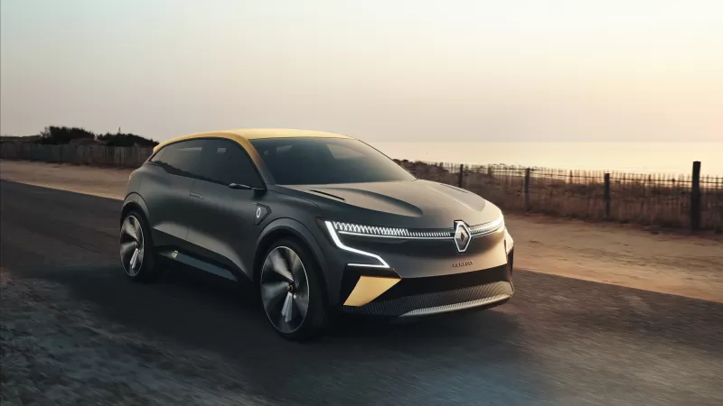 Renault Mégane eVision, Electric cars, Concept cars, 2020, 5K