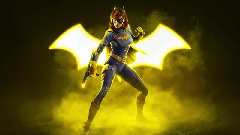 Batgirl, Gotham Knights, 5K wallpaper