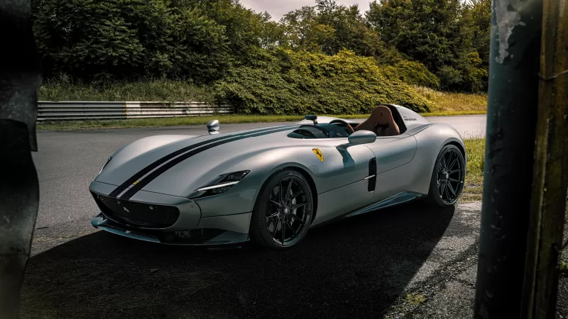 Ferrari Monza SP1, Novitec, 2020, 5K, 8K