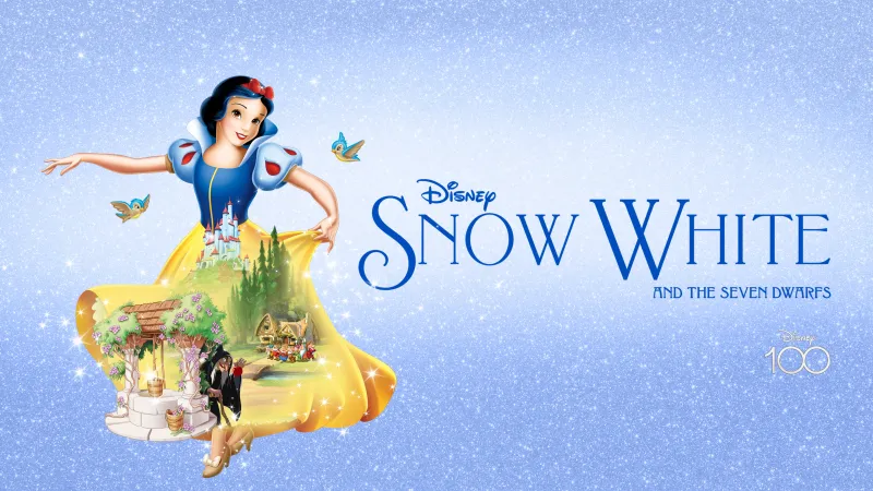 Snow White and the Seven Dwarfs, Movie poster 5K