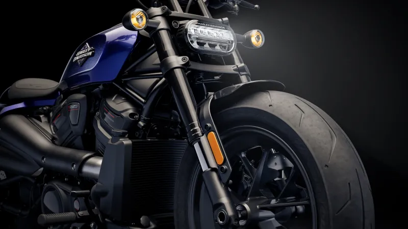 2025 Harley-Davidson Sportster S, Dark background 5K