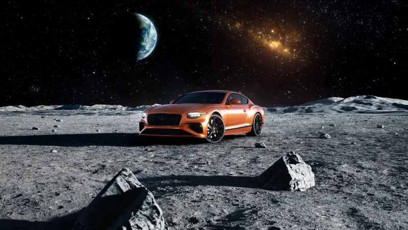 Bentley Continental GT Speed 5K wallpaper