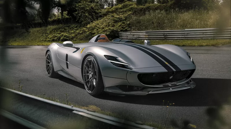 Ferrari Monza SP1, Novitec, 2020, 5K, 8K