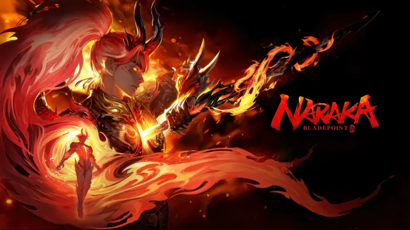 Naraka: Bladepoint Season 16: Ignis, 5K wallpaper