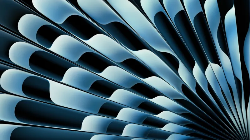 MacBook Air 2025, Stock wallpaper 4K