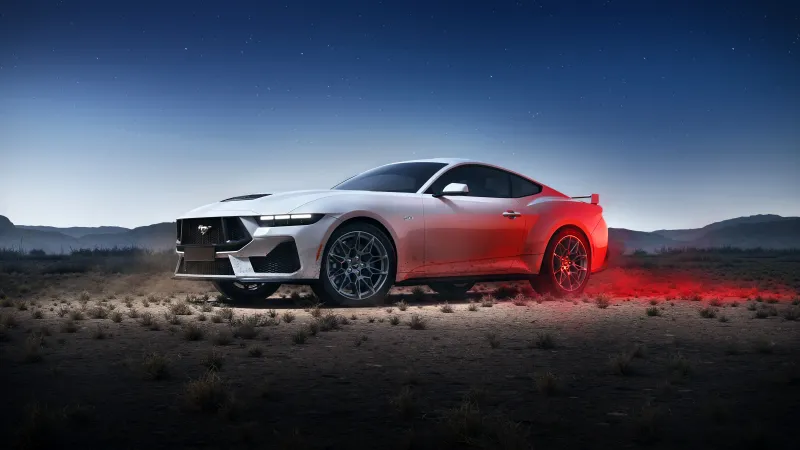 Ford Mustang GT 5K wallpaper