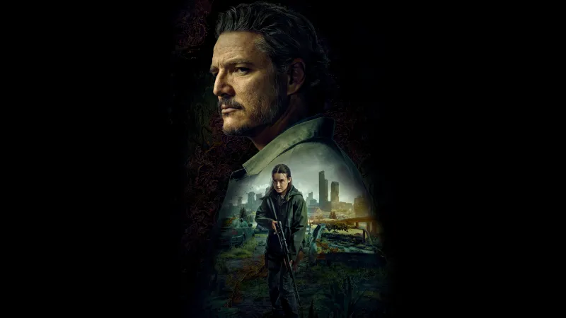 The Last of Us Season 2, 12K wallpaper, Pedro Pascal as Joel, Bella Ramsey as Ellie
