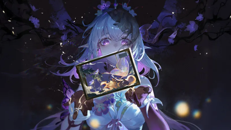 Castorice, 5K wallpaper, Honkai: Star Rail