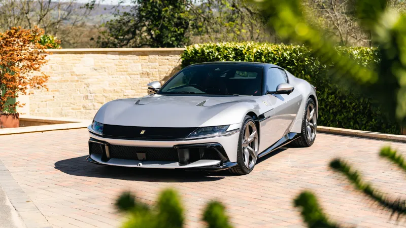 Ferrari 12Cilindri 2025, 8K wallpaper