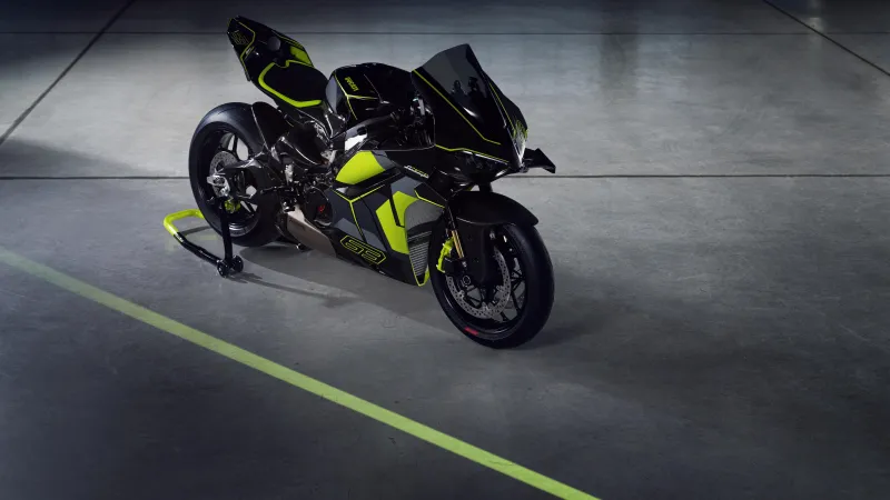 Lamborghini wallpaper, Ducati Panigale V4, 8K, Dark Aesthetic